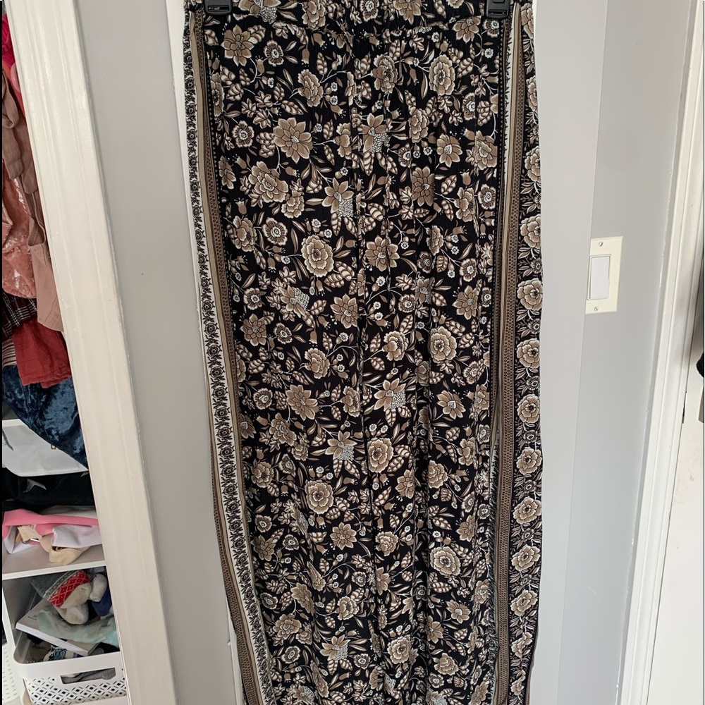 american eagle flowy pants